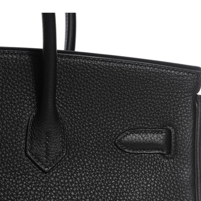 Hermes Togo Birkin 35 Black 25 of 30