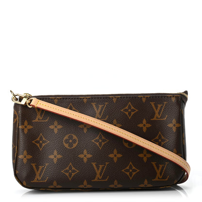 Louis Vuitton Monogram Pochette Accessories NM 1 of 9