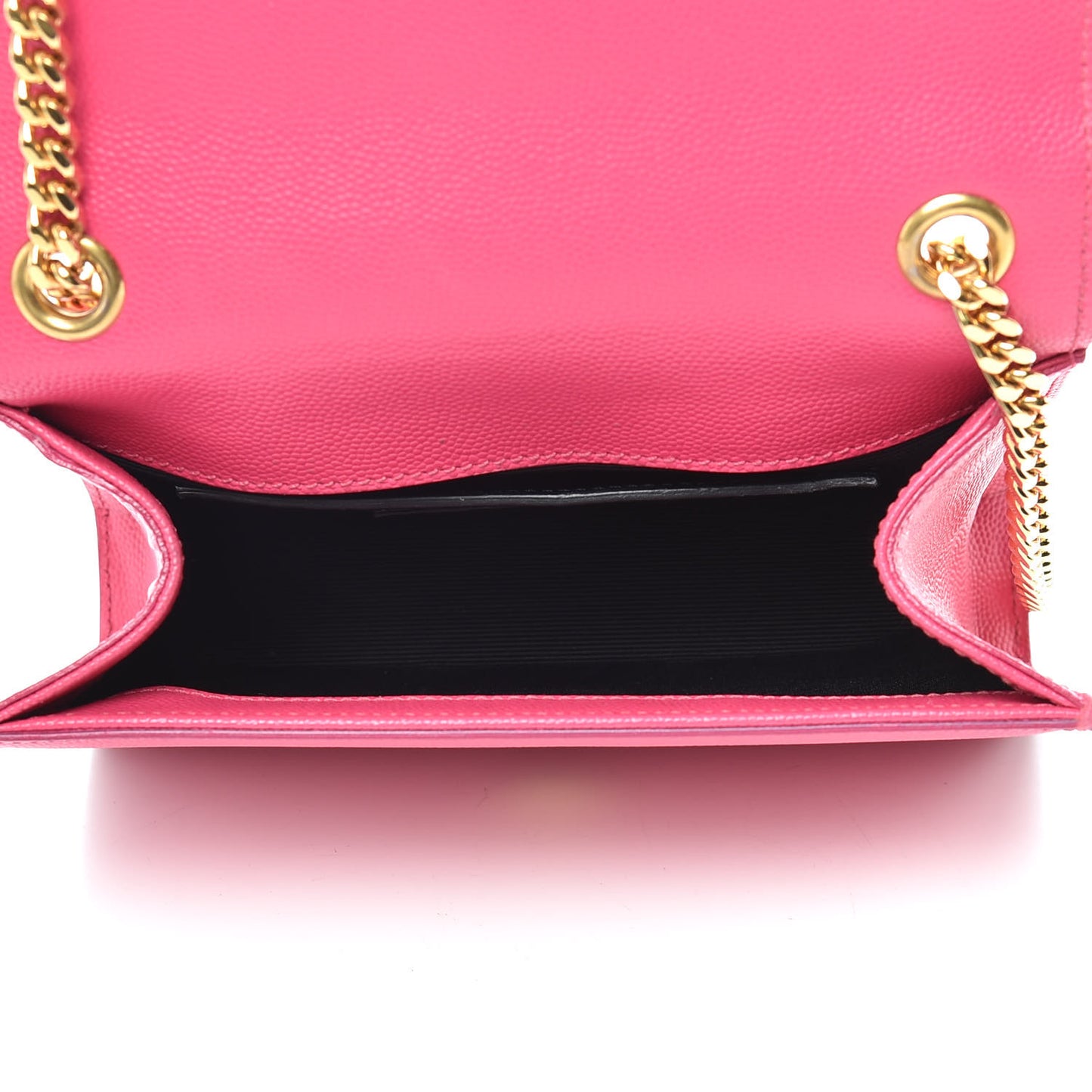 Grain De Poudre Small Monogram Kate Satchel Bubblegum