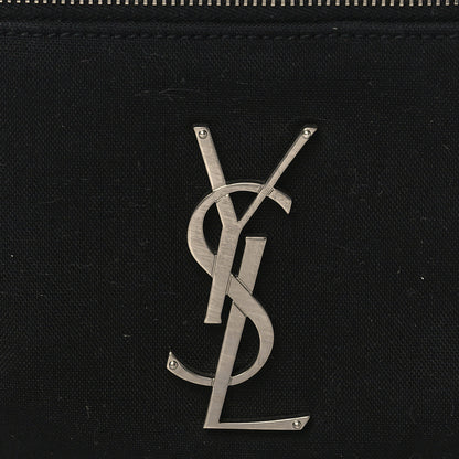 Saint Laurent Canvas Monogram Belt Bag Black 7 of 9