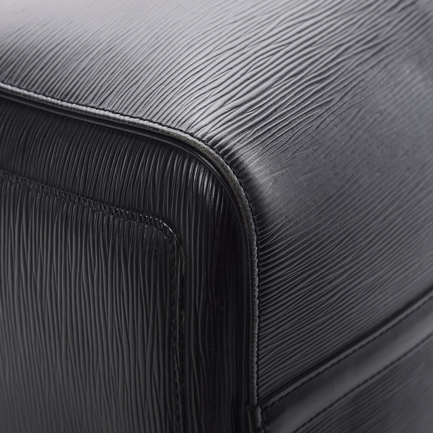 Louis Vuitton Epi Keepall 45 Black 11 of 15
