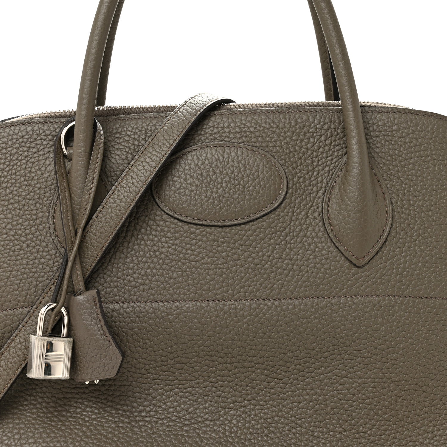 Hermes Taurillon Clemence Bolide 31 Gris Asphalte 8 of 12