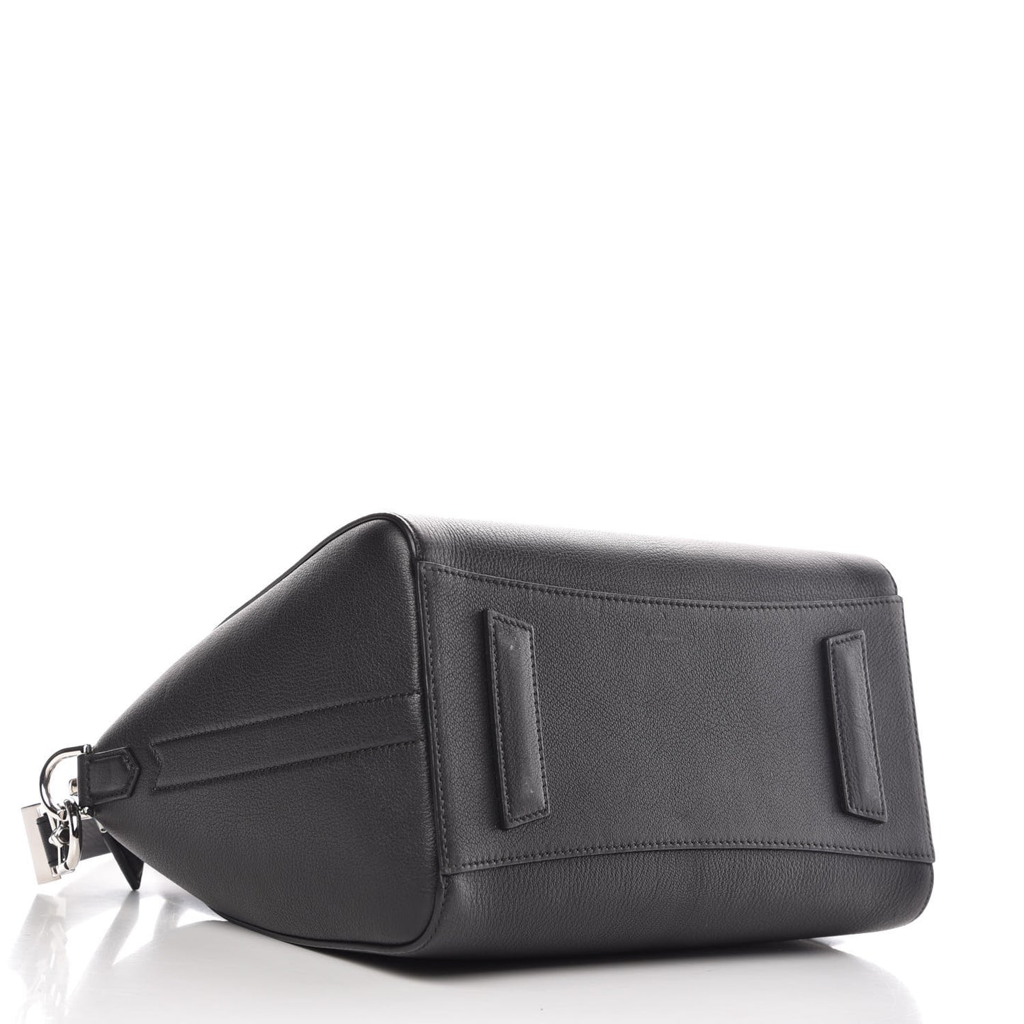 Sugar Goatskin Small Antigona Black