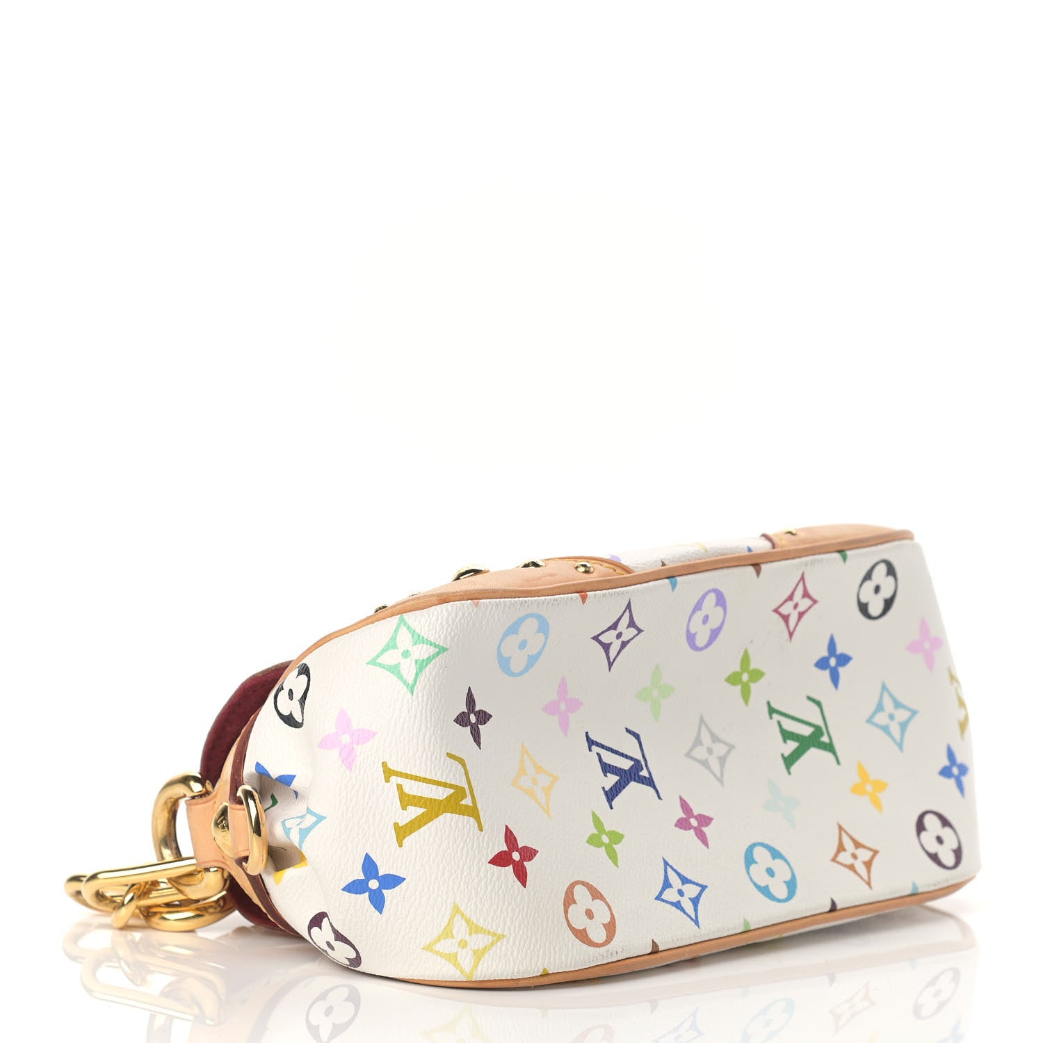 Louis Vuitton Monogram Multicolor Marilyn White 4 of 17