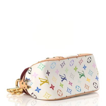 Louis Vuitton Monogram Multicolor Marilyn White 4 of 17