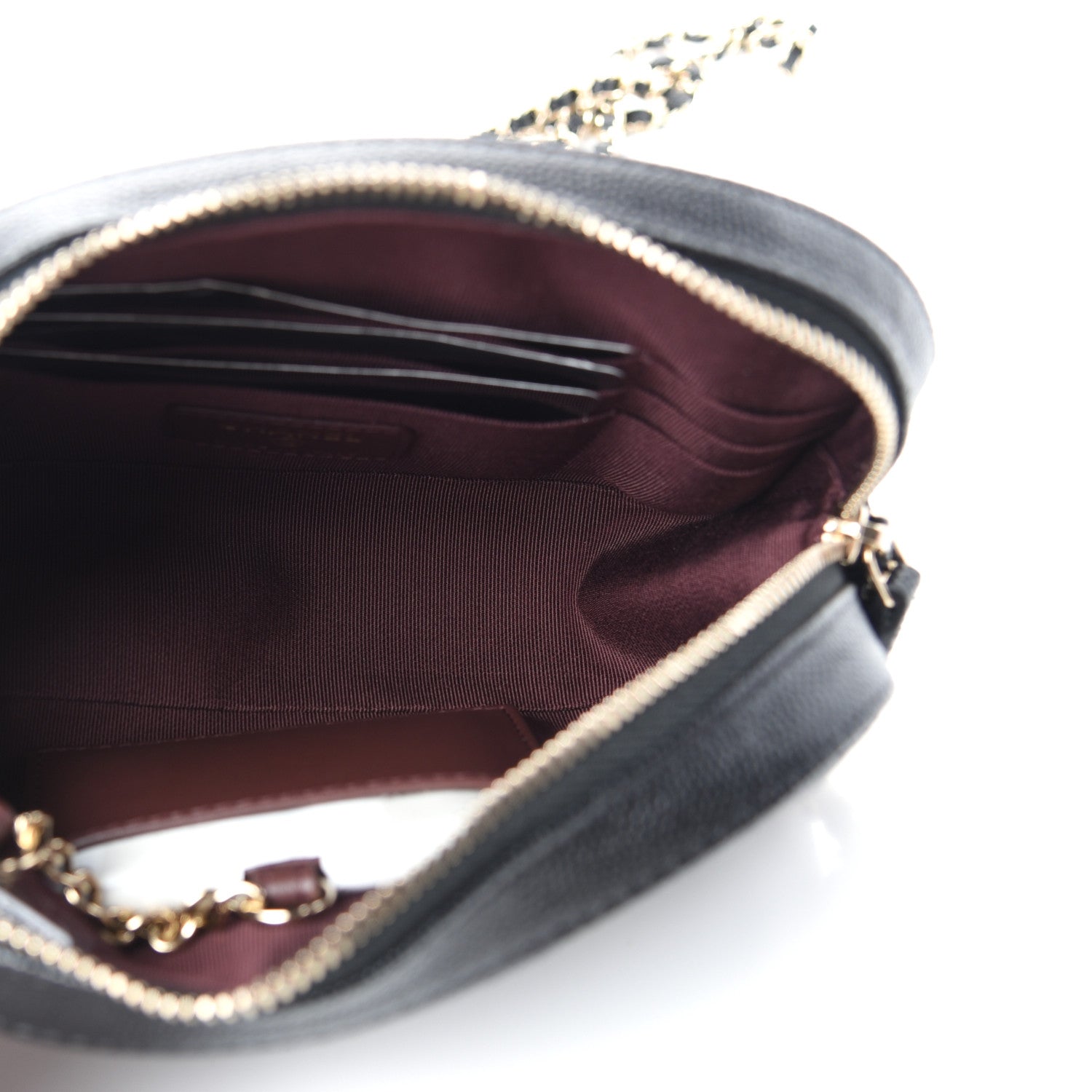 Chanel Caviar Quilted Vanity With Chain Black 5 of 11