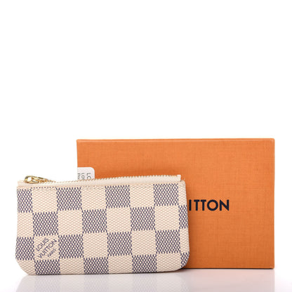 Louis Vuitton Damier Azur Key Pouch 8 of 8