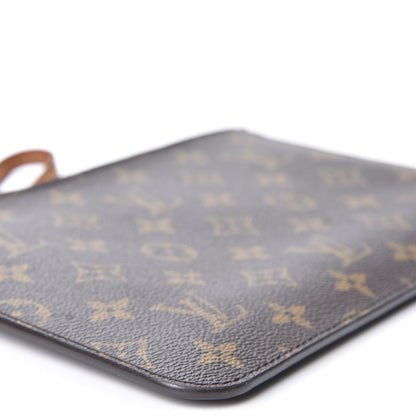 Louis Vuitton Monogram Neverfull MM GM Pochette Cherry 5 of 9