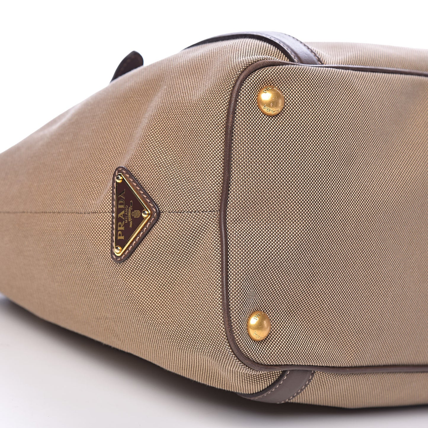 Jacquard Logo Tote Corda Bruciato