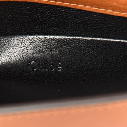 Chloe Calfskin Small Nile Bracelet Minaudiere Bag Caramel 6 of 10