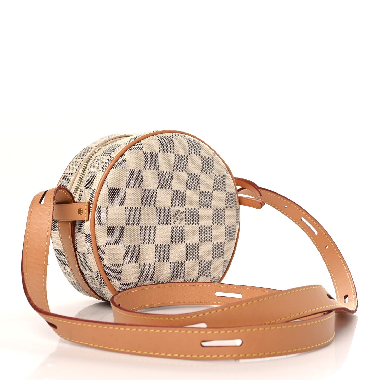 Damier Azur Boite Chapeau Souple PM