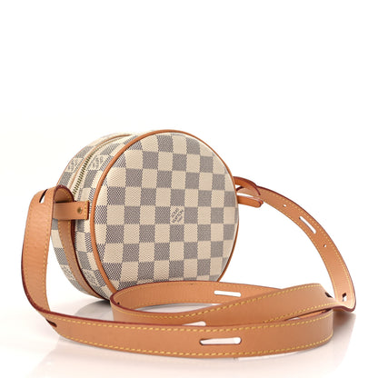 Louis Vuitton Damier Azur Boite Chapeau Souple PM 3 of 8