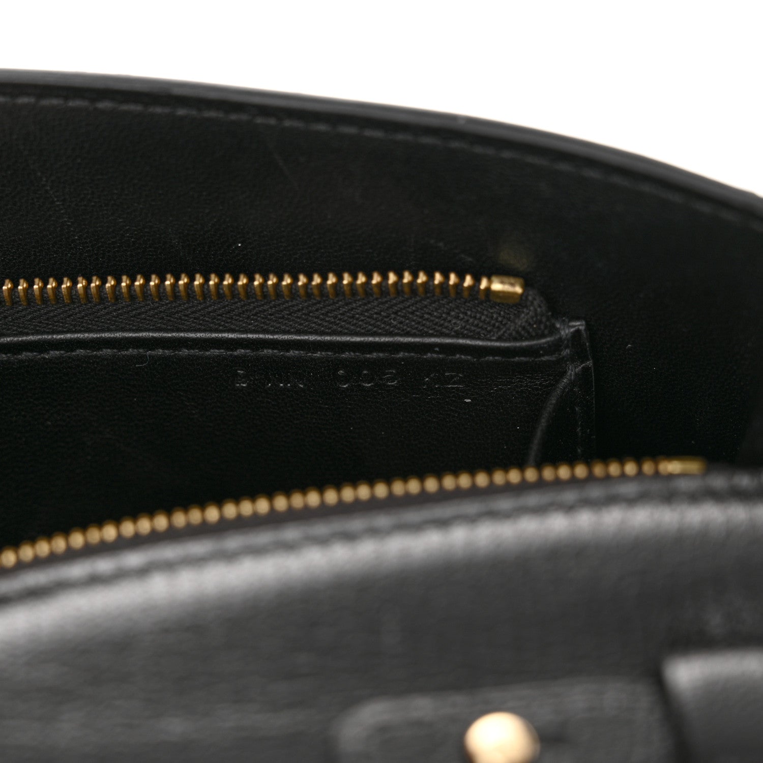 Hermes Chevre Mysore Cinhetic To Go Wallet Black 7 of 12