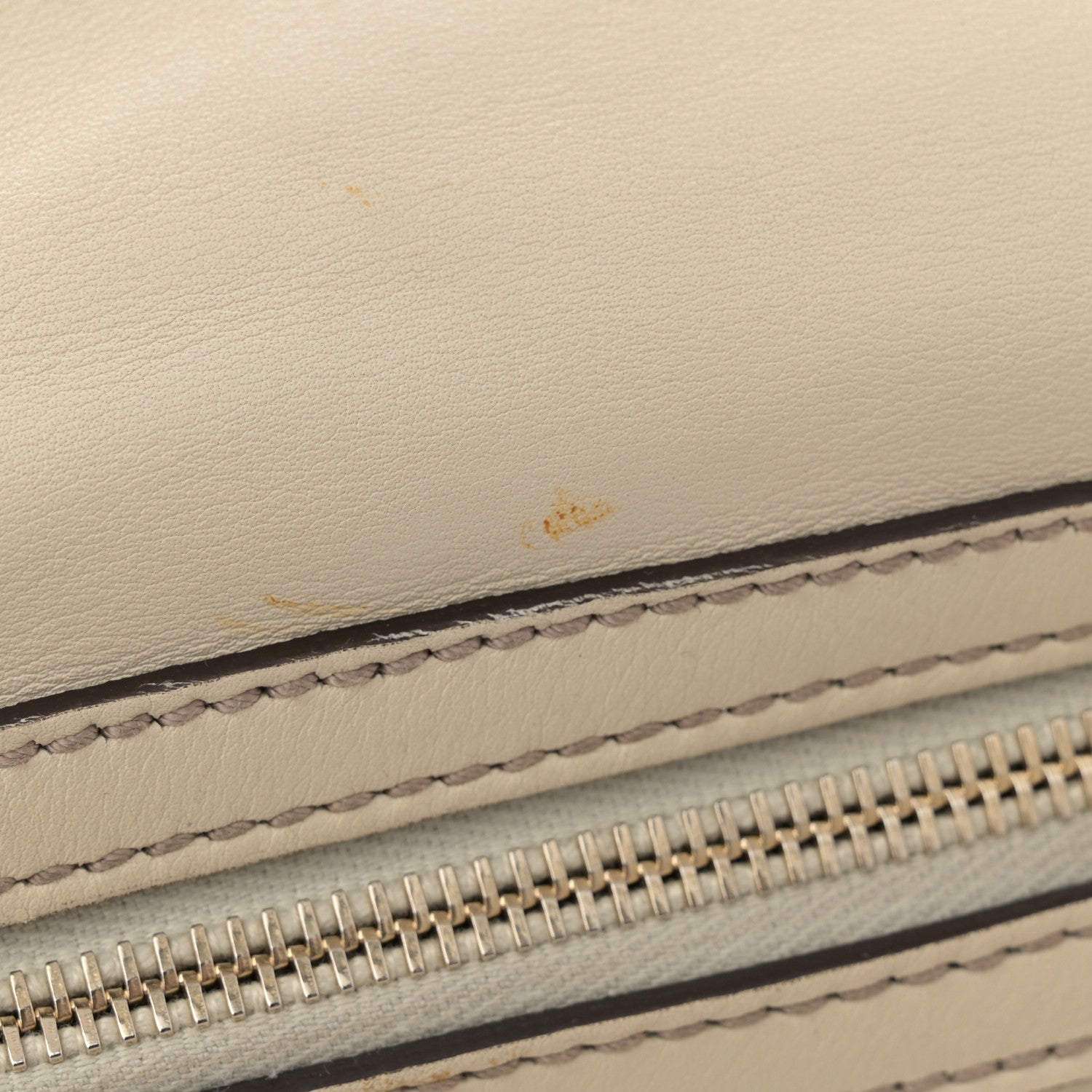Gucci Calfskin Medium Britt Boston Ivory 12 of 13