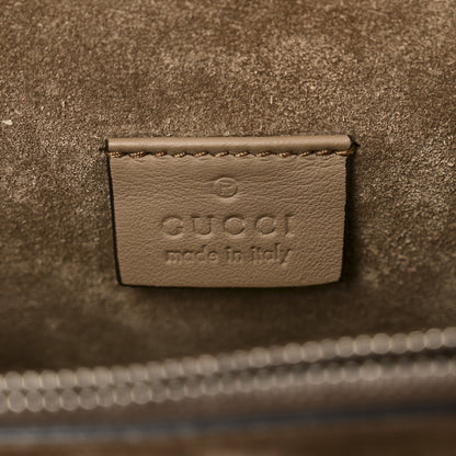 Gucci GG Supreme Monogram Small Dionysus Shoulder Bag Taupe 6 of 10
