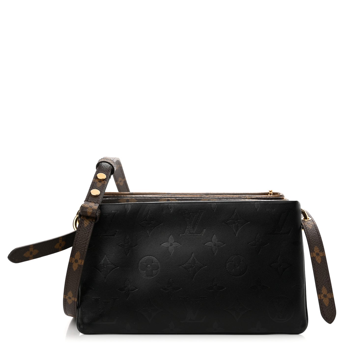 Reverse Monogram Lambskin LV3 Pouch