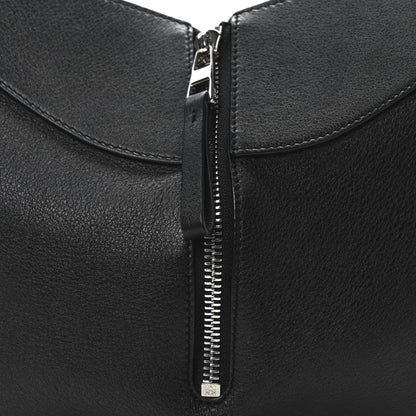 Loewe Calfskin Medium Hammock Shoulder Bag Black 7 of 9