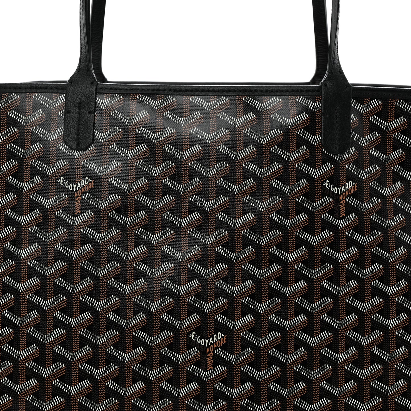 Goyardine Artois MM Black