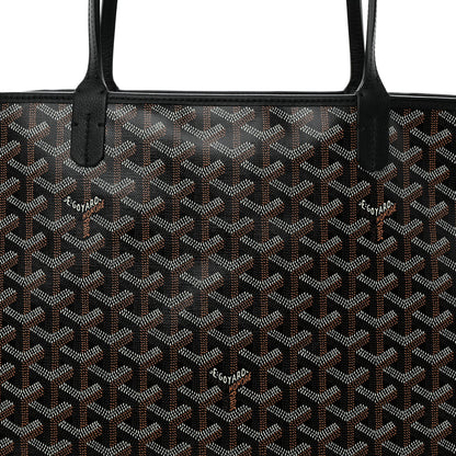 Goyard Goyardine Artois MM Black 8 of 10