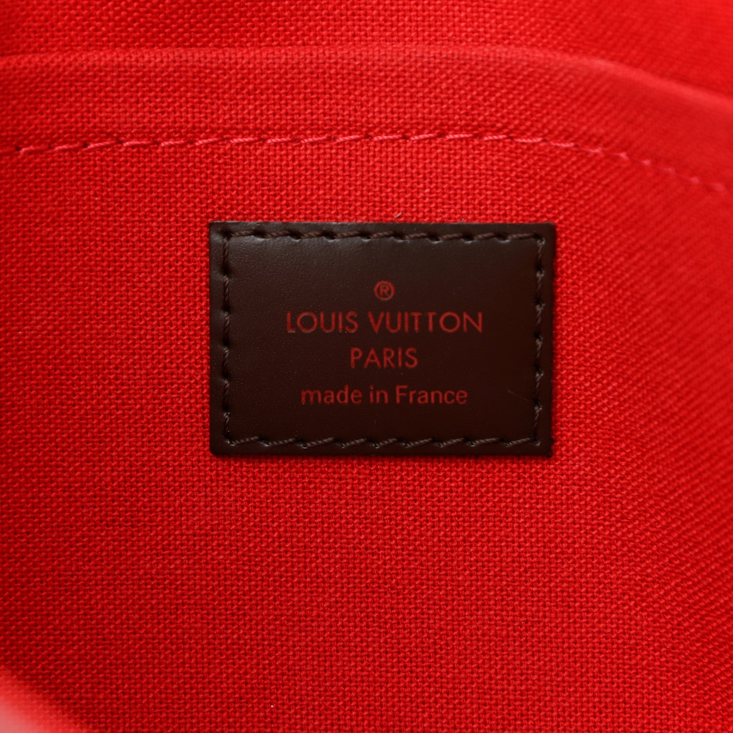 Louis Vuitton Damier Ebene Favorite MM 6 of 10