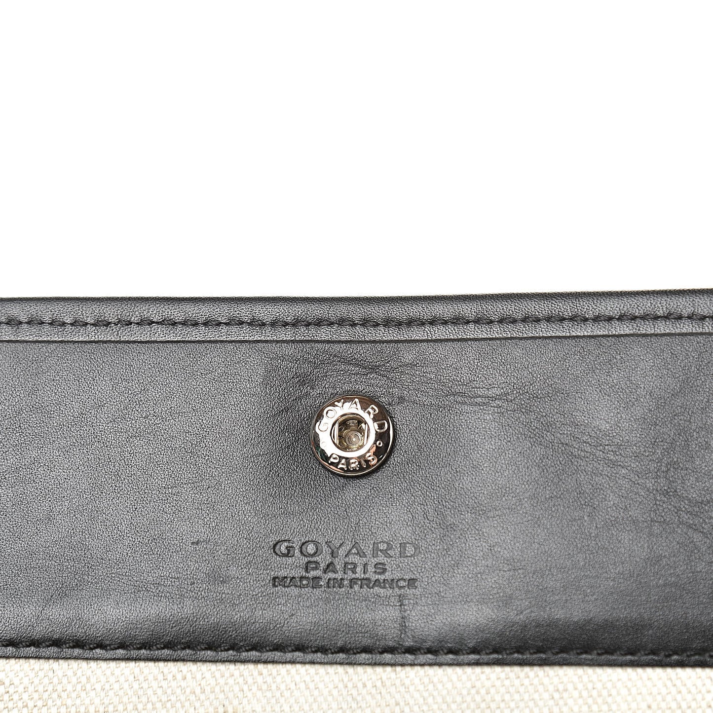 Goyardine Pouch Black