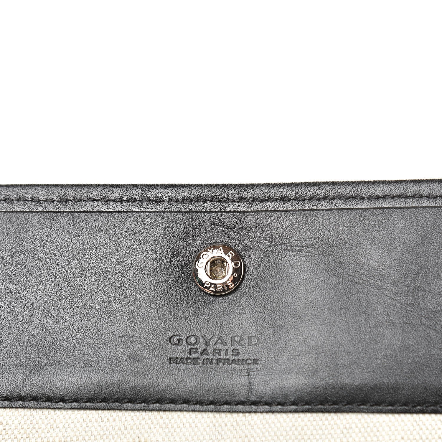 Goyard Goyardine Pouch Black 7 of 8