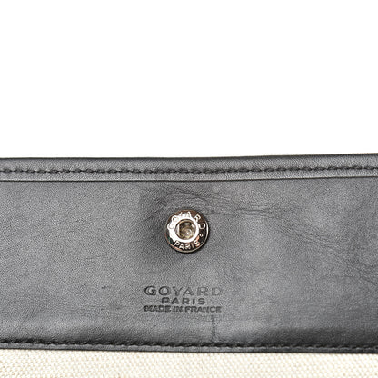 Goyard Goyardine Pouch Black 7 of 8