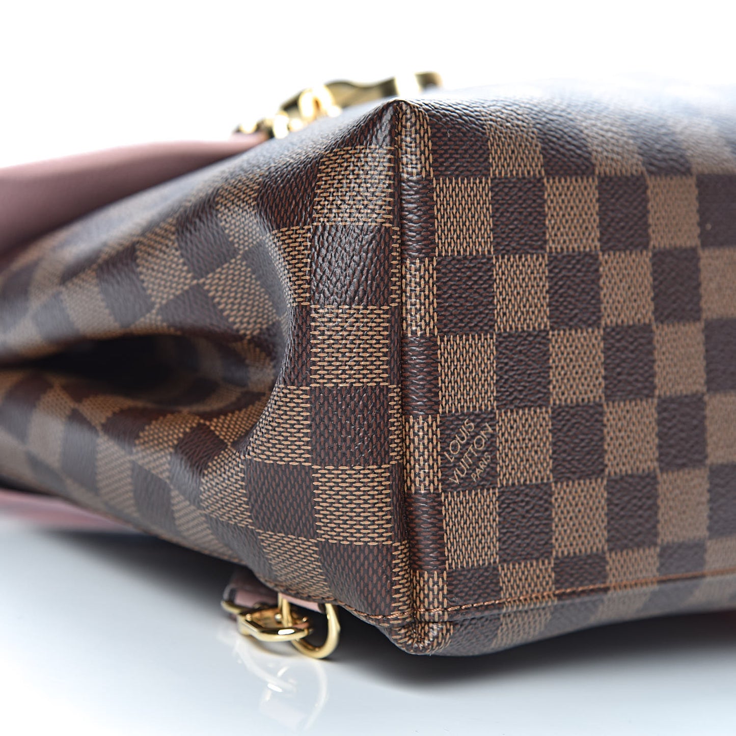 Damier Ebene Clapton Backpack Magnolia