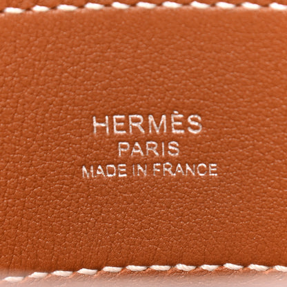Hermes Milo Lambskin Swift Mini Aline Gold 6 of 9