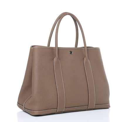 Hermes Negonda Garden Party 36 MM Etoupe 3 of 9