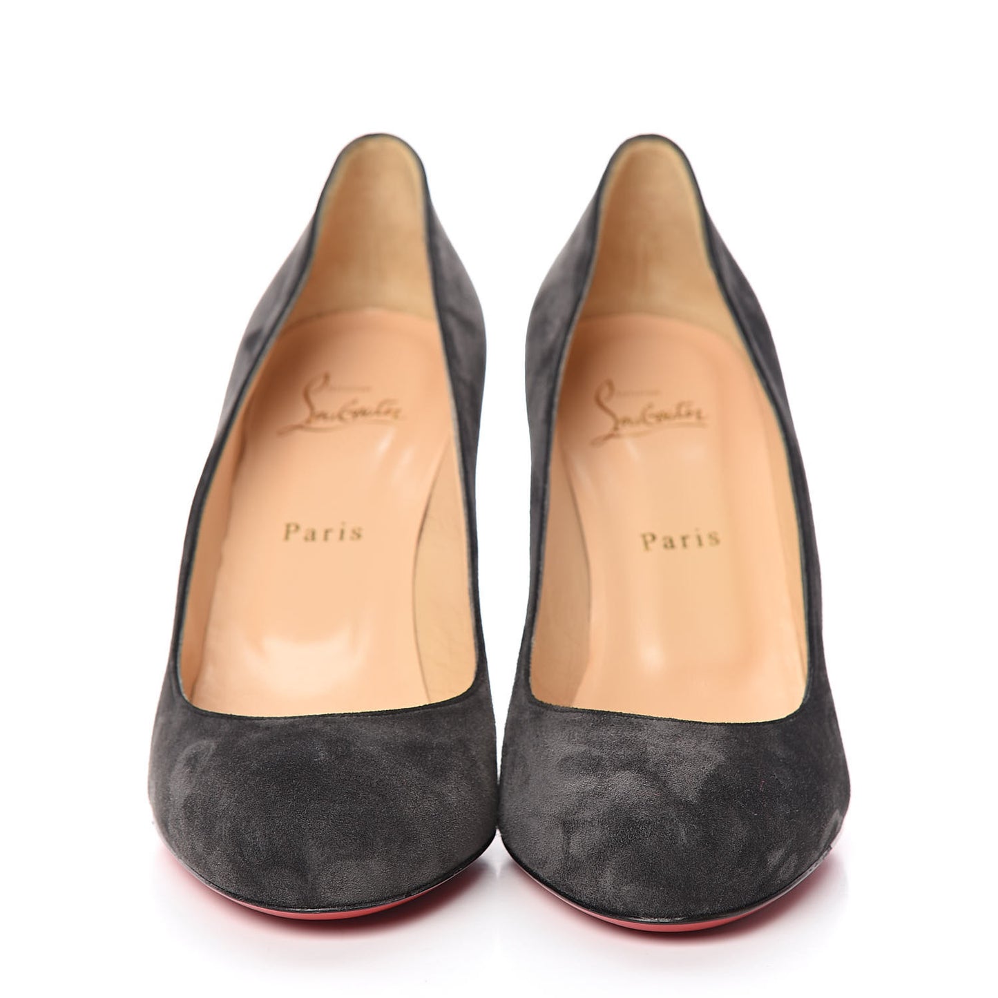 Veau Velours Akdooch 85 Pumps 40 Charbon