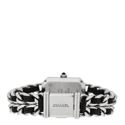 Chanel Stainless Steel Lambskin 20mm Chain Premiere Quartz Watch M 3 of 4