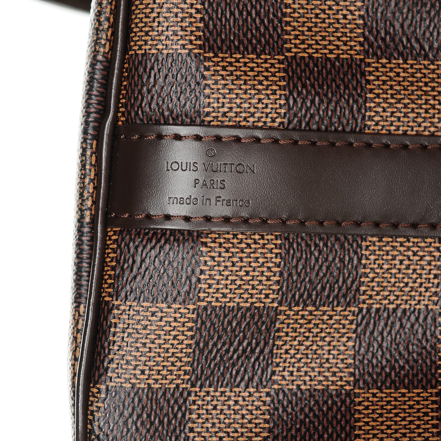 Damier Ebene Speedy Bandouliere 25