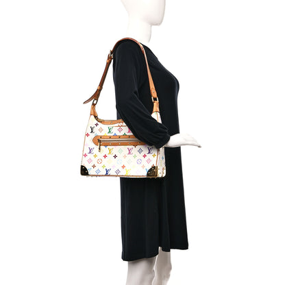 Louis Vuitton Monogram Multicolor Boulogne White 2 of 8