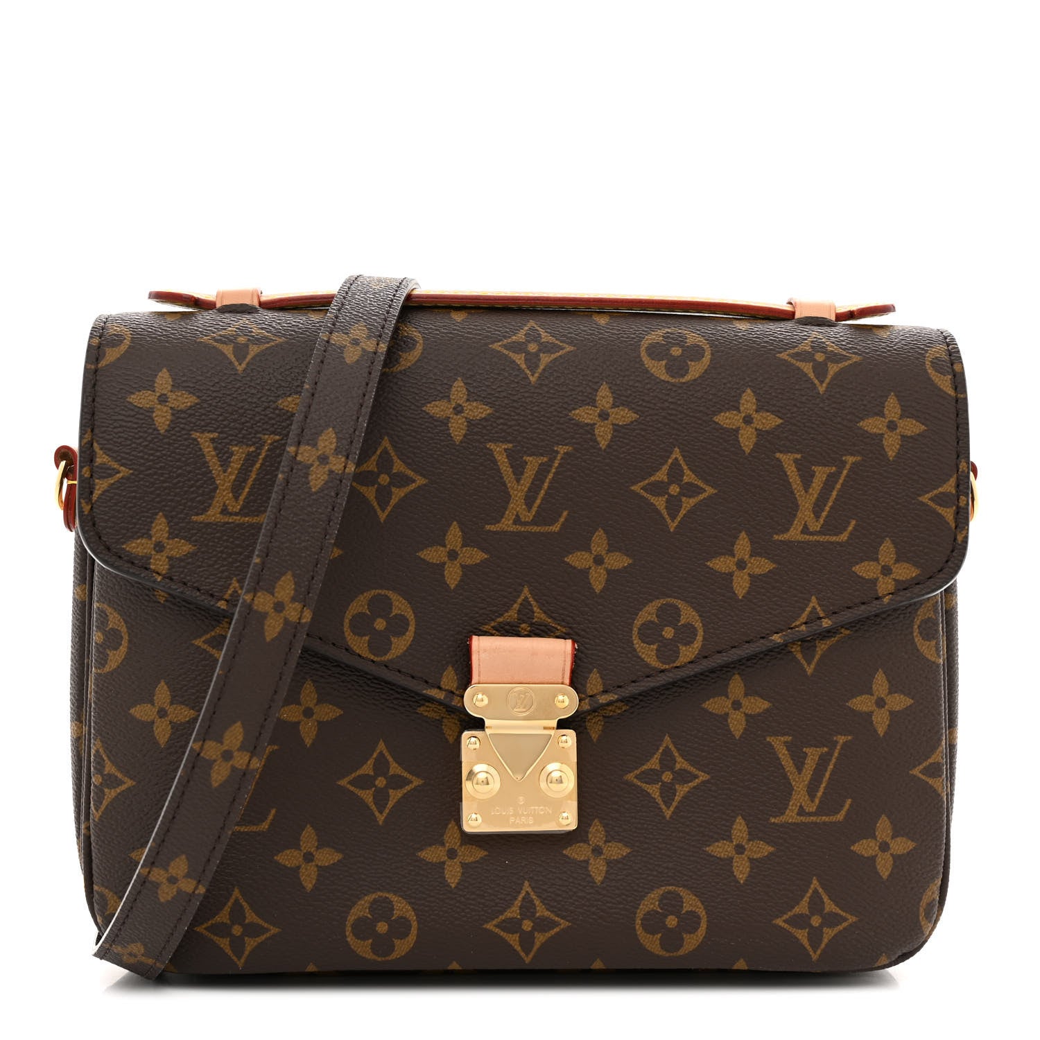 Louis Vuitton Monogram Pochette Metis 1 of 12