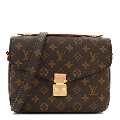 Louis Vuitton Monogram Pochette Metis 1 of 12