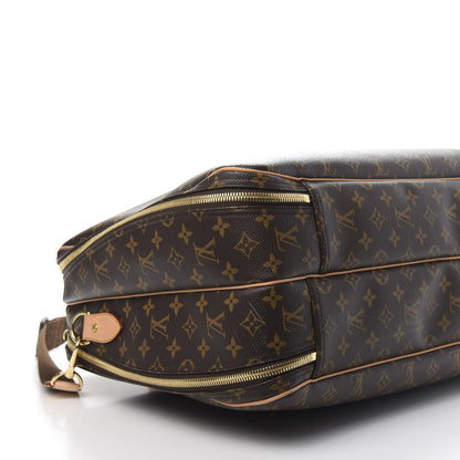 Louis Vuitton Monogram Alize 2 Compartment Luggage 6 of 14
