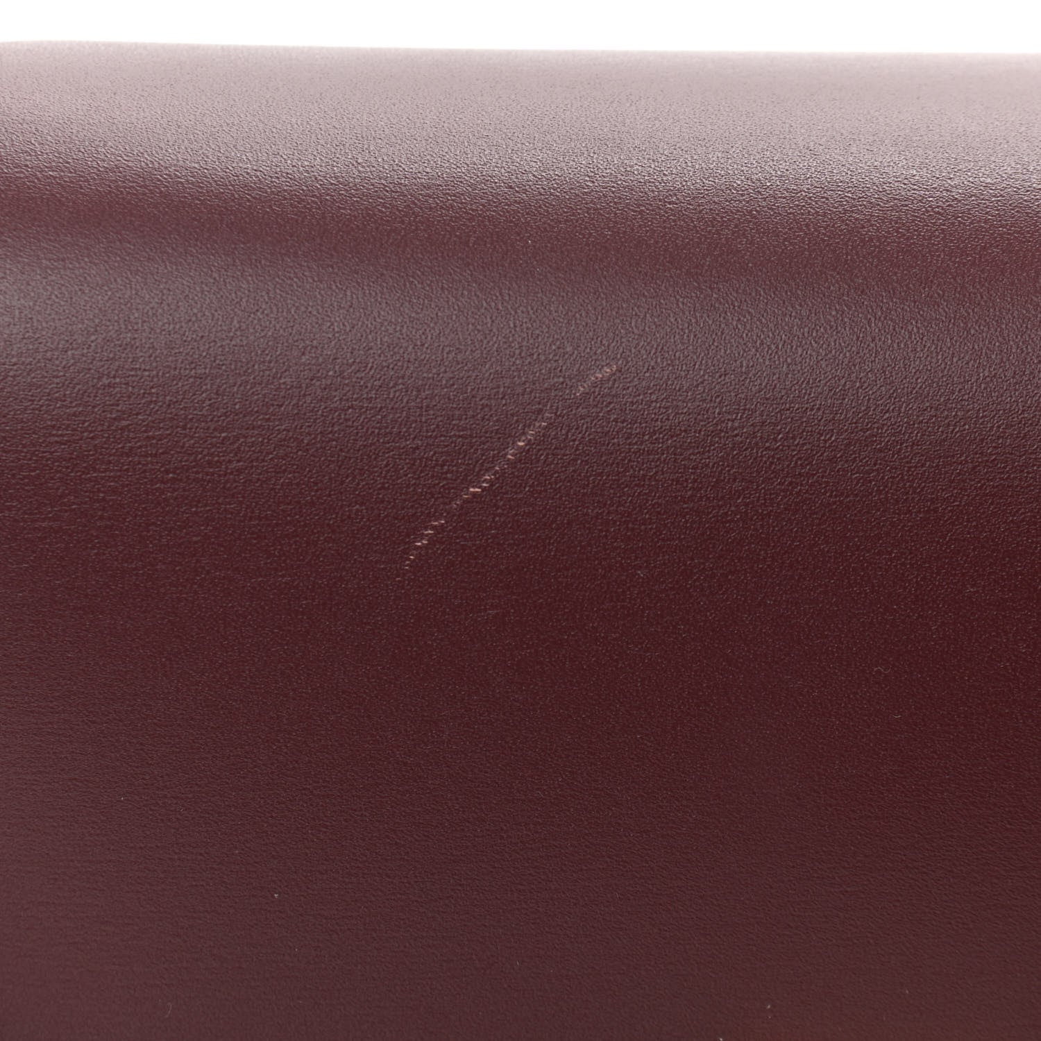 Celine Box Calfskin Small Classic Box Flap Bag Burgundy 9 of 13