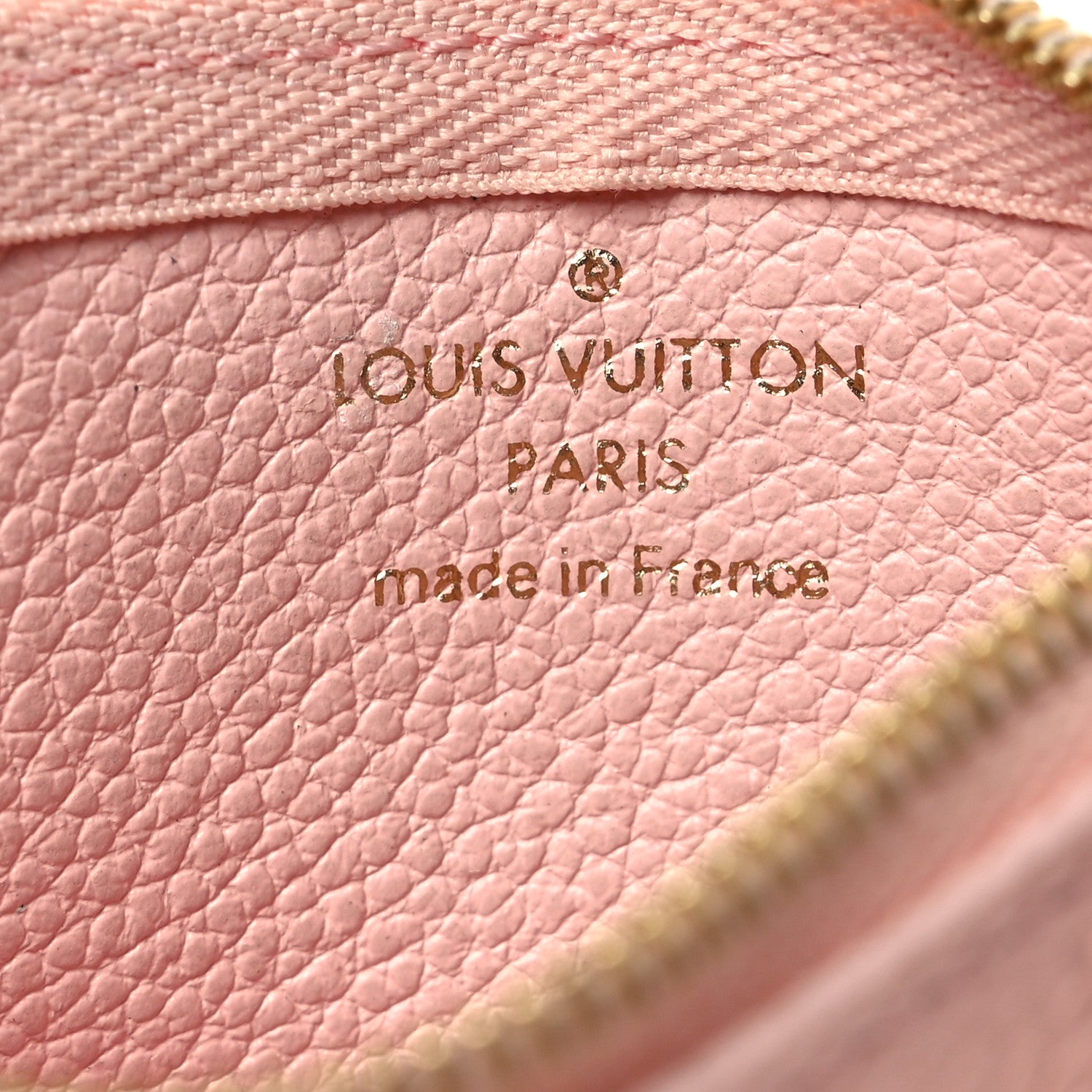 Louis Vuitton Empreinte Monogram Giant By The Pool Key Pouch Bouton De Rose 6 of 7
