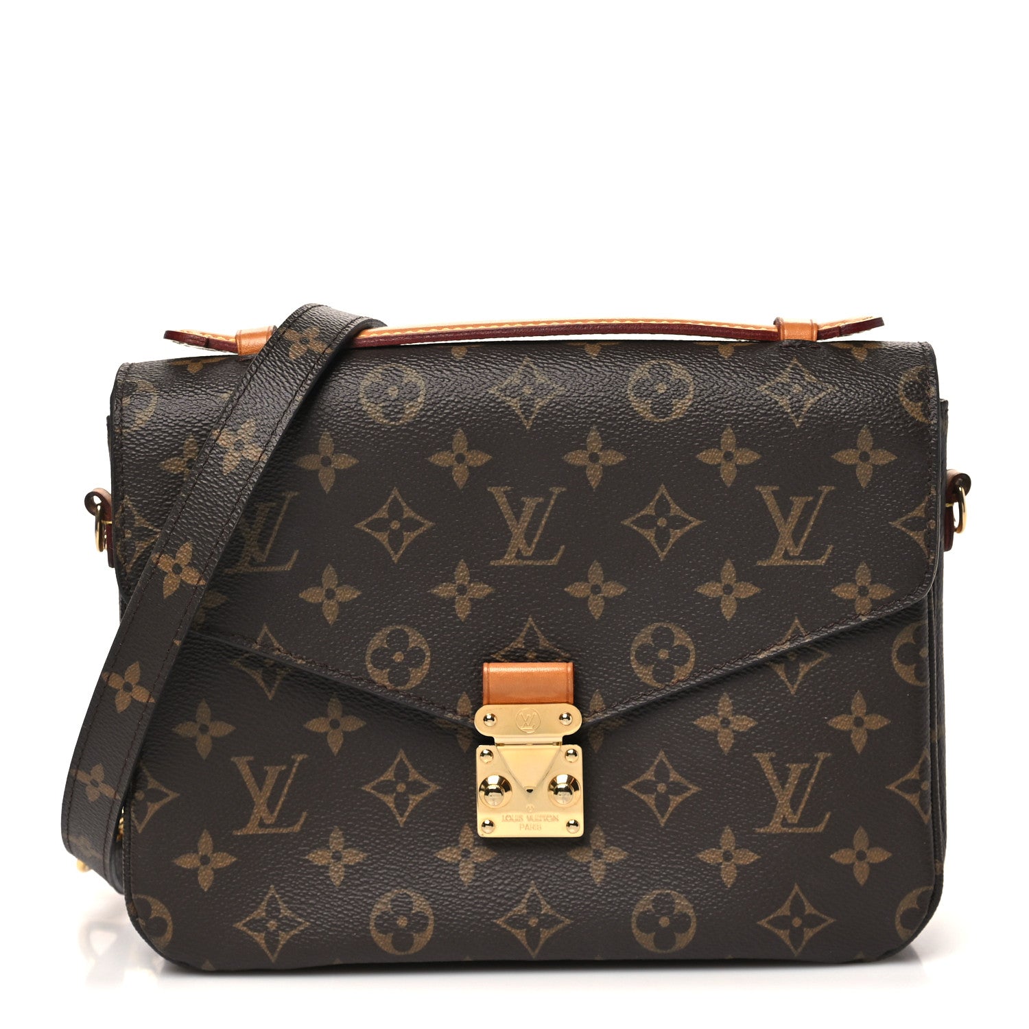 Louis Vuitton Monogram Pochette Metis 1 of 9