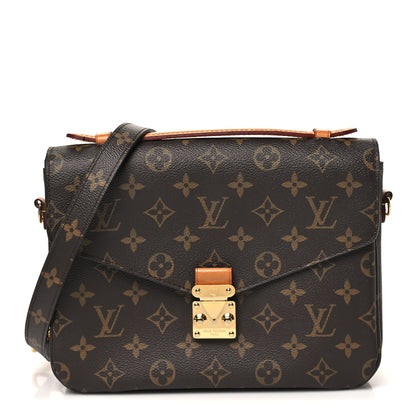 Louis Vuitton Monogram Pochette Metis 1 of 9