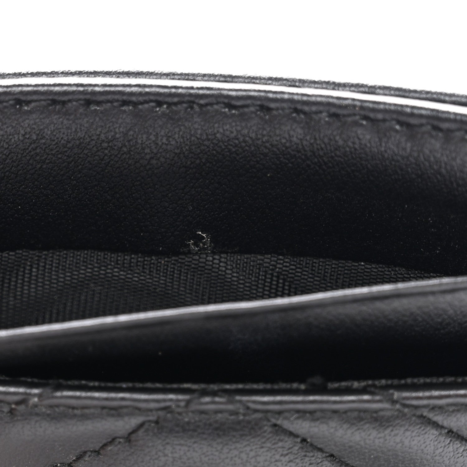 Gucci Calfskin Matelasse GG Marmont Card Holder Black 7 of 7