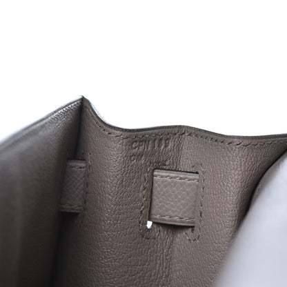 Hermes Epsom Kelly Sellier 28 Gris Asphalte 9 of 34