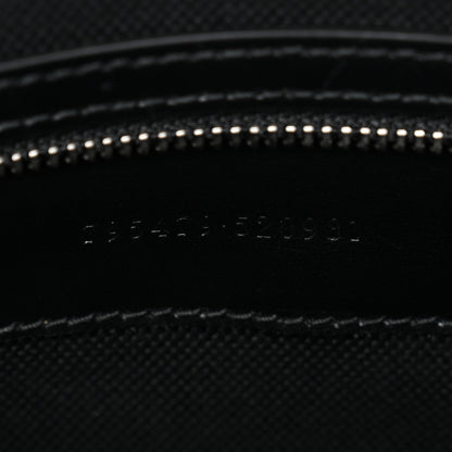 Gucci GG Supreme Monogram Small Crossbody Bag Black 7 of 10