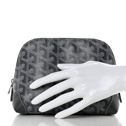 Goyard Goyardine Vendome Toiletry Pouch Grey 2 of 7