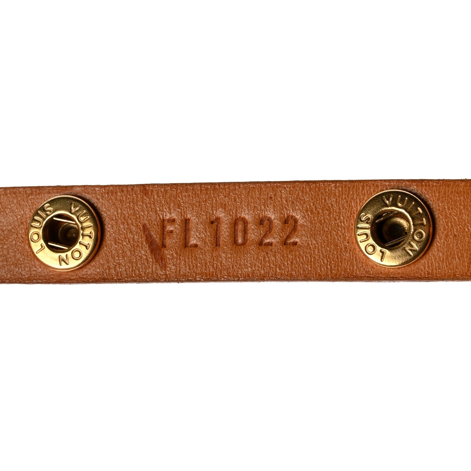 Louis Vuitton Vachetta Florentine Replacement Strap XS 3 of 5