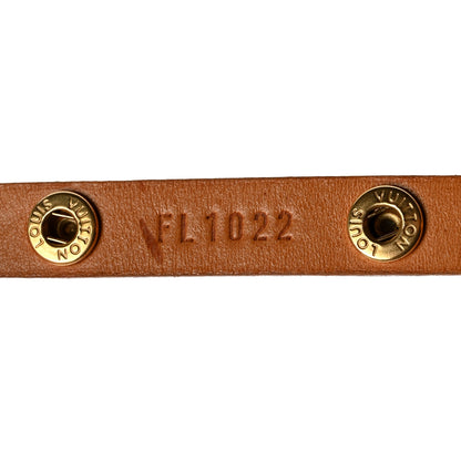 Louis Vuitton Vachetta Florentine Replacement Strap XS 3 of 5
