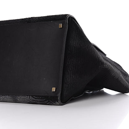 Celine Astrakhan Pony Hair Medium Phantom Luggage Black 17 of 23