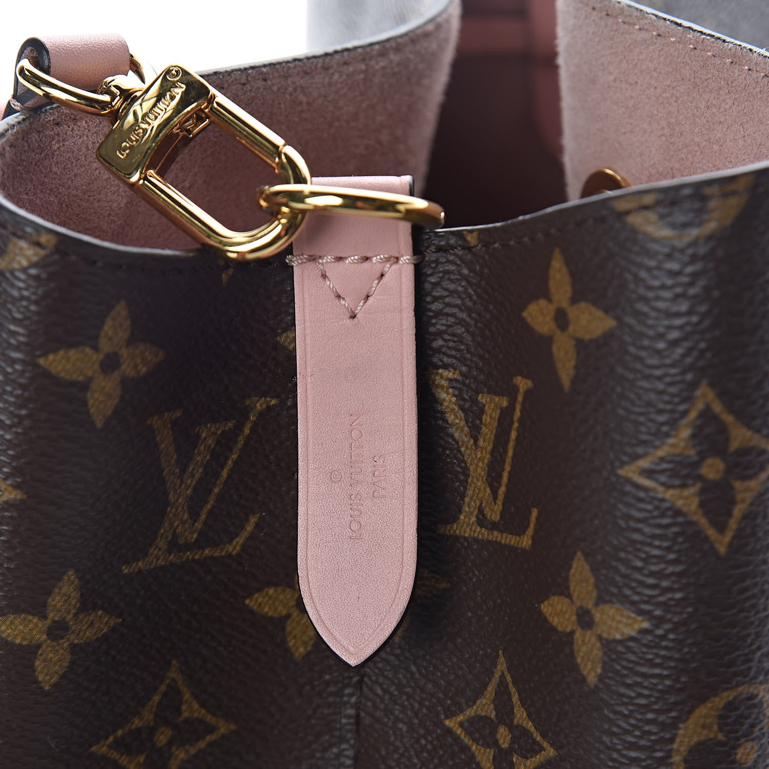Louis Vuitton Monogram Neonoe MM Rose Poudre 9 of 9