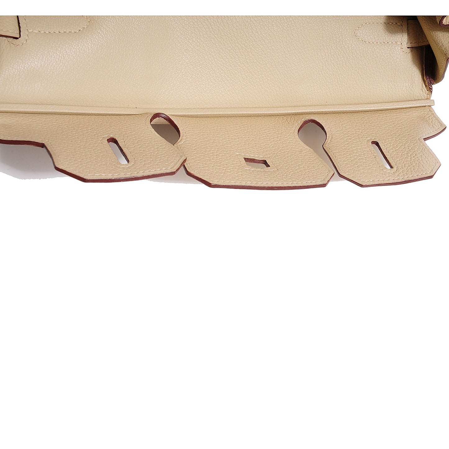 Taurillon Clemence Birkin 30 Parchemin